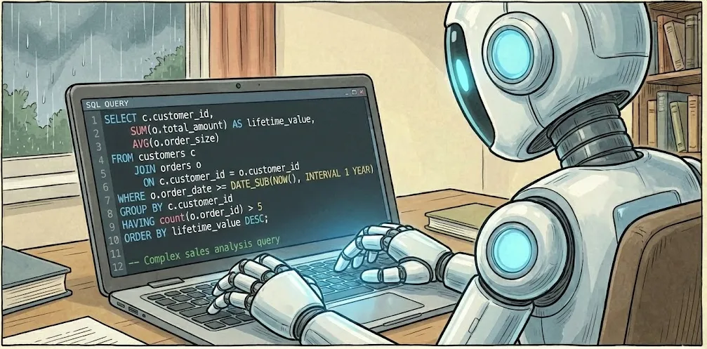 AI Writing SQL