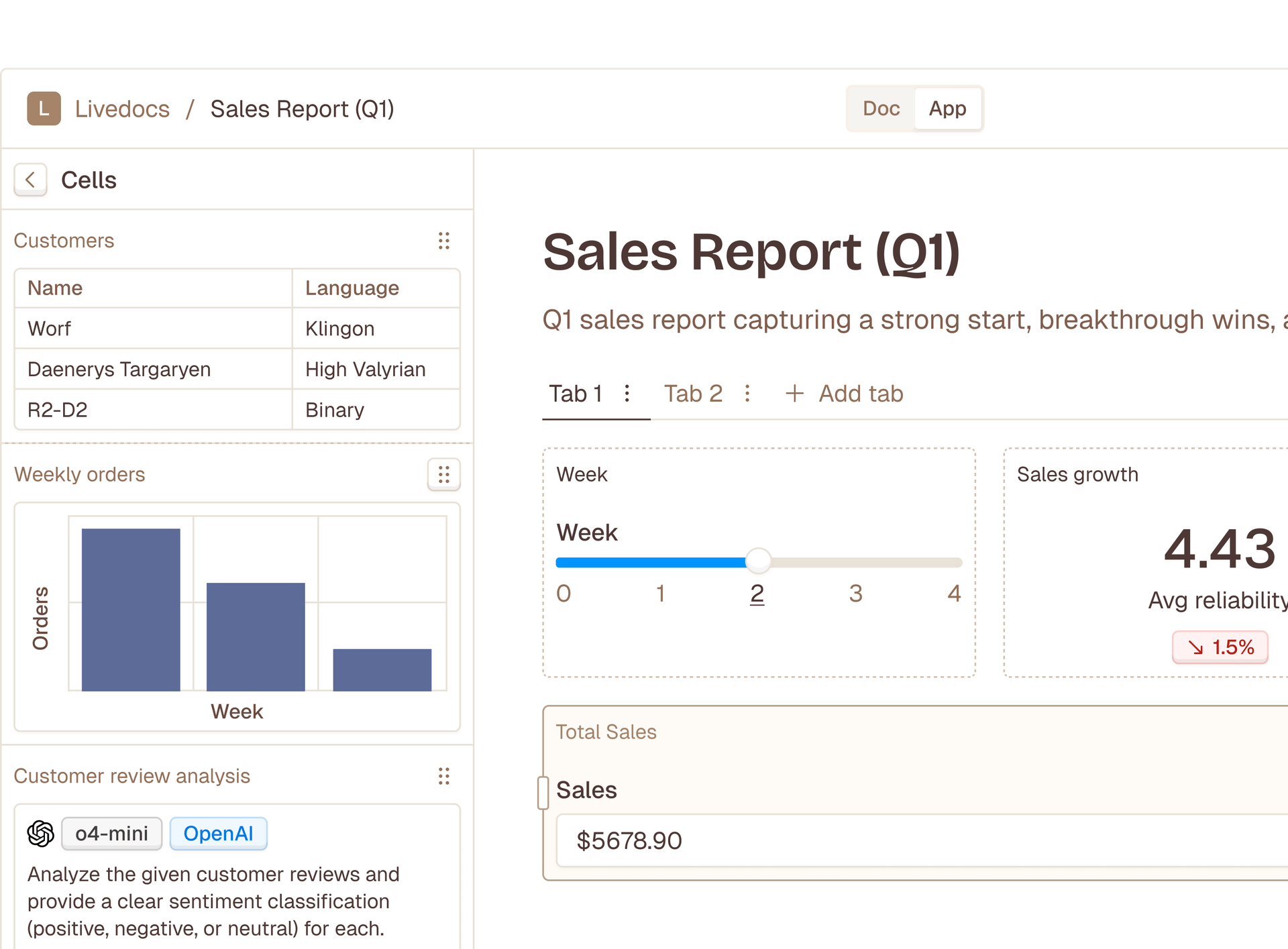 Data apps deployment