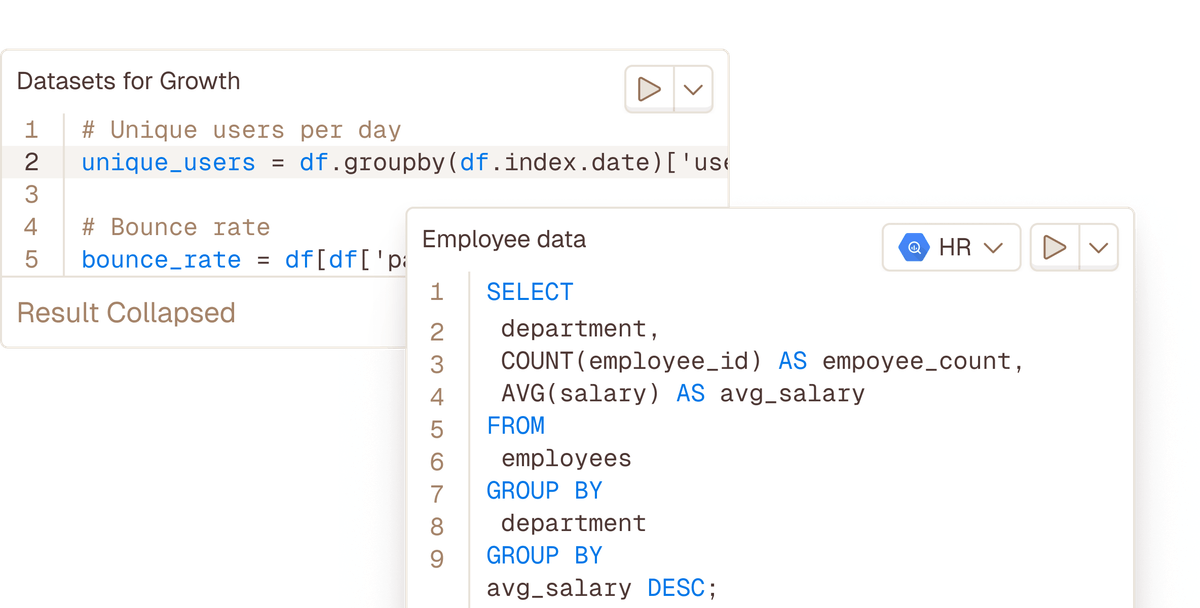 Scheduler screenshot