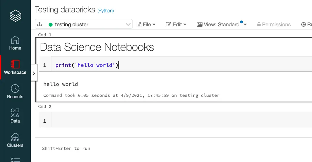 Databricks Notebook