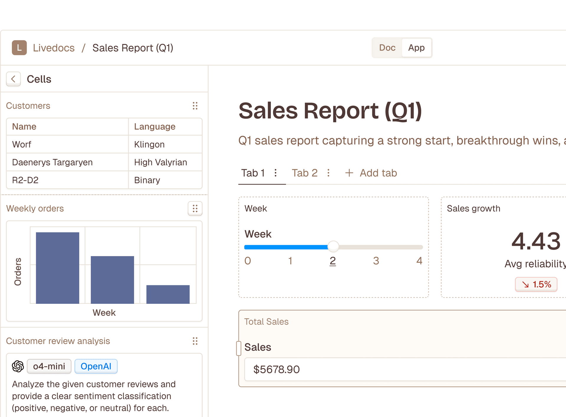 Data apps deployment
