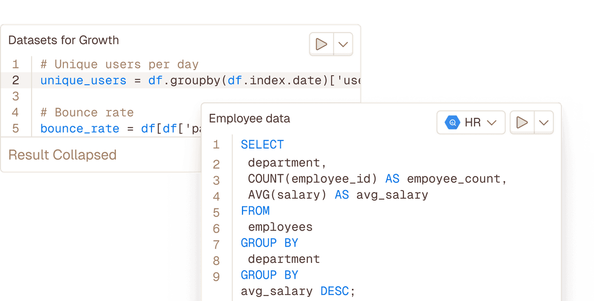 Scheduler screenshot